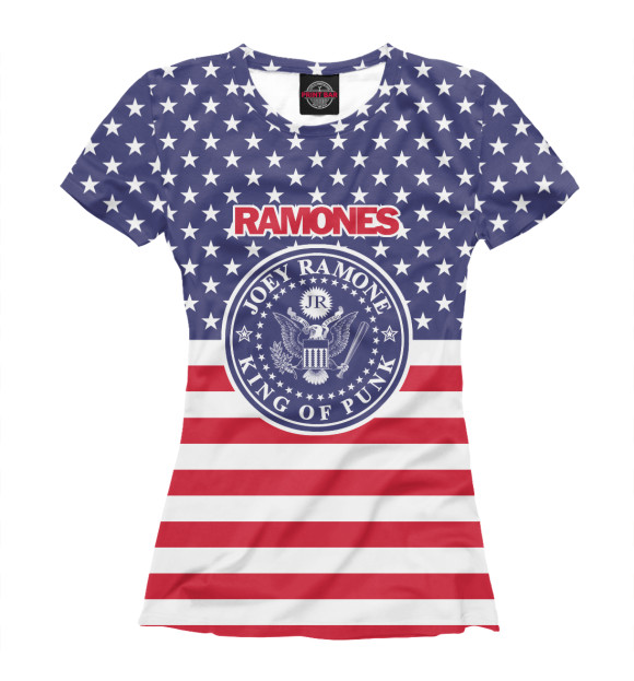 Футболка Ramones для девочек 