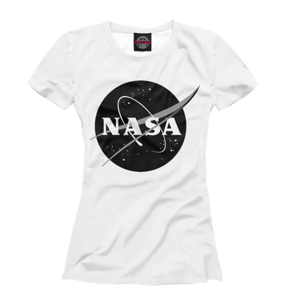 Футболка NASA для девочек 