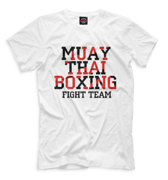 Футболка для мальчиков Muay Thai Boxing