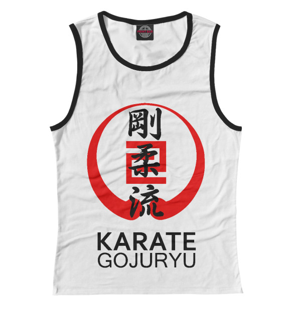 Майка Karate Gojuryu для девочек 