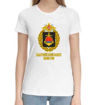 Хлопковая футболка Военно Морской Флот