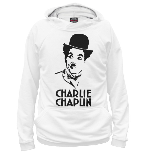 Худи Чарли Чаплин для мальчиков 