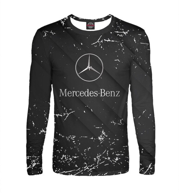 Мужской Лонгслив Mercedes-Benz