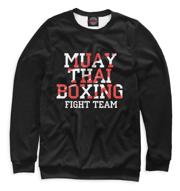 Свитшот Muay Thai Boxing для девочек 
