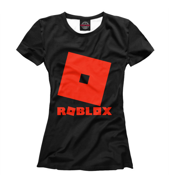 Футболка Roblox Logo для девочек 