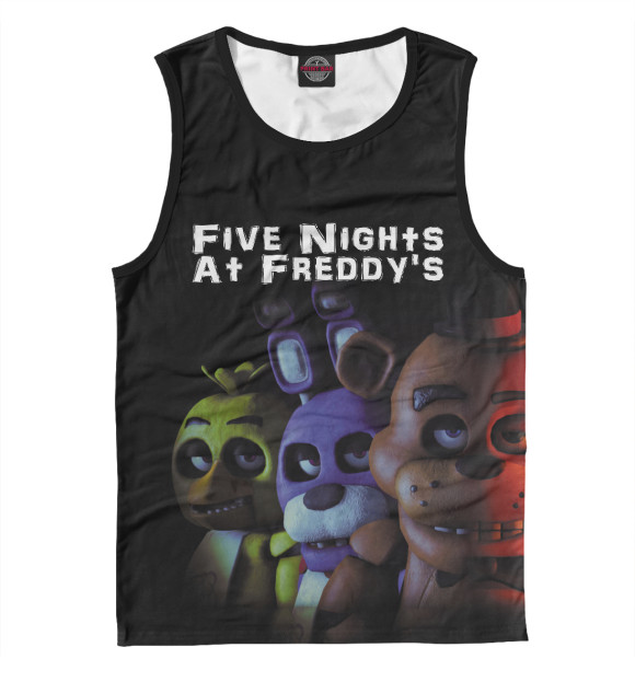 Майка Five Nights At Freddy's для мальчиков 