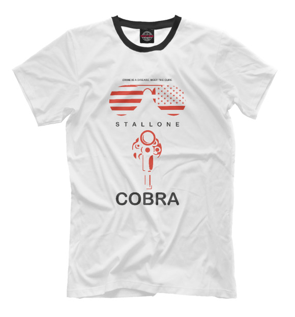 Футболка COBRA для мальчиков 