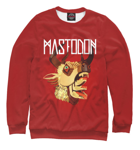 Свитшот Mastodon для мальчиков 