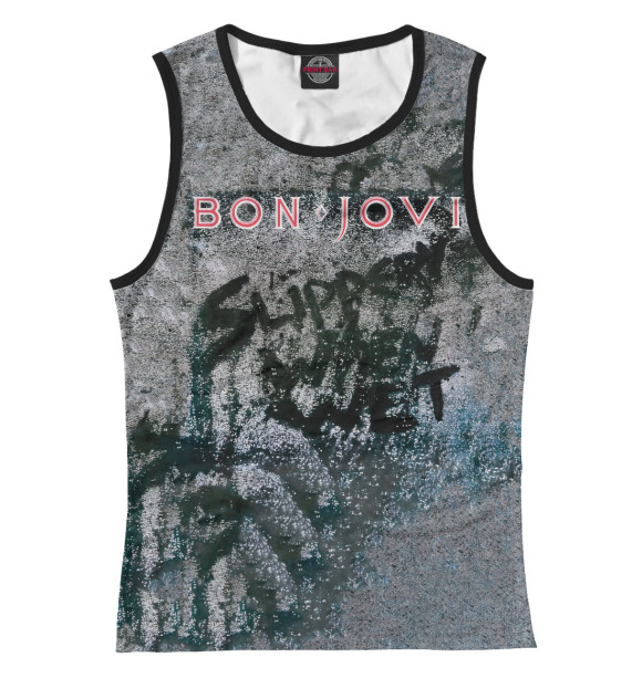 Майка Bon Jovi для девочек 