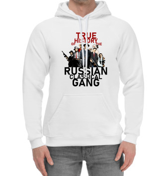 Хлопковый худи Русская классическая банда