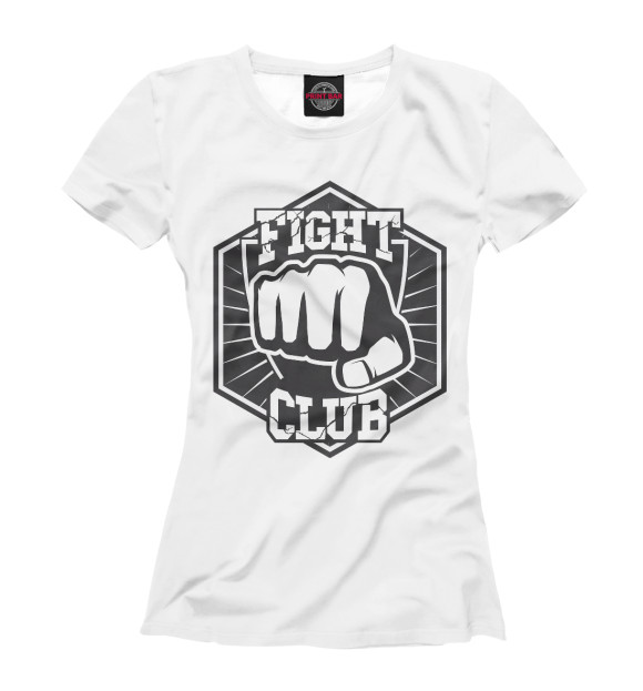 Футболка Fight Club для девочек 
