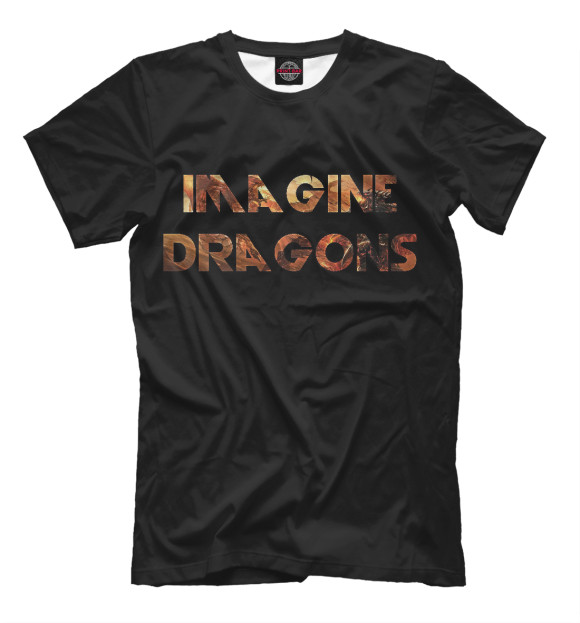 Футболка Imagine Dragons для мальчиков 