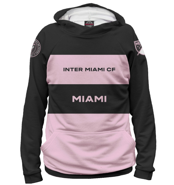 Худи Inter Miami для девочек 
