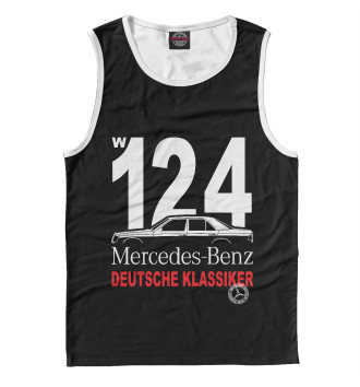 Майка Mercedes W124 немецкая классика