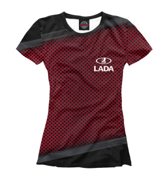 Женская Футболка Lada
