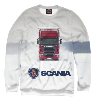 Свитшот для девочек Winter Scania