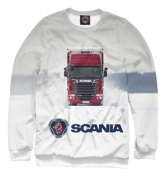 Свитшот Winter Scania для девочек 