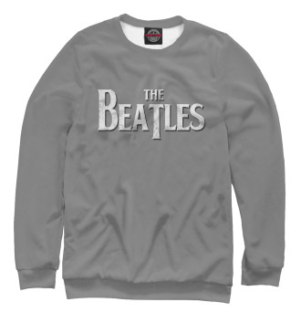 Свитшот для девочек The Beatles Gray