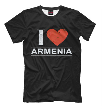Футболка I Love Armenia