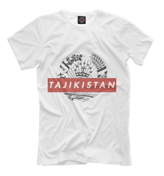 Мужская Футболка Tajikistan