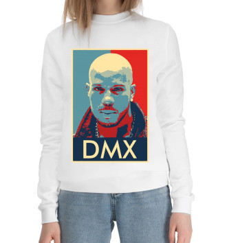 Хлопковый свитшот DMX