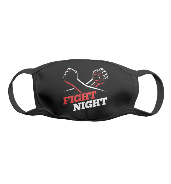 Маска Fight Night для девочек 