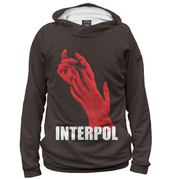 Худи Interpol для мальчиков 