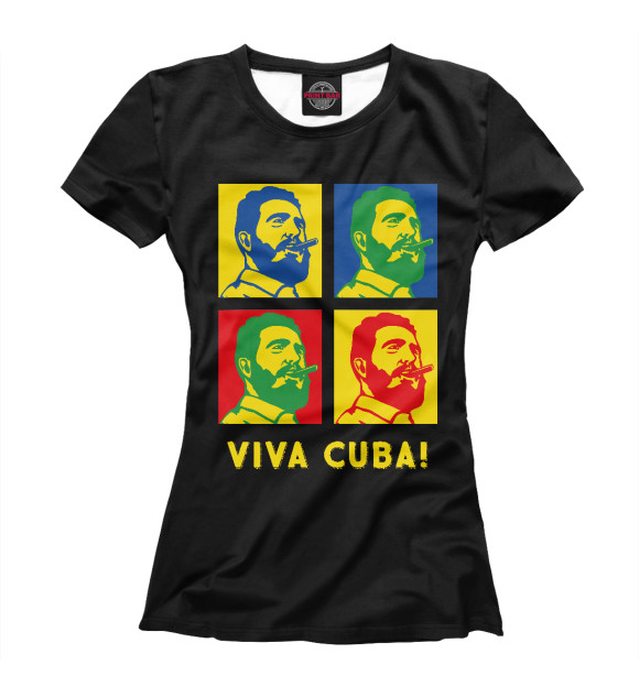 Футболка Viva Cuba для девочек 