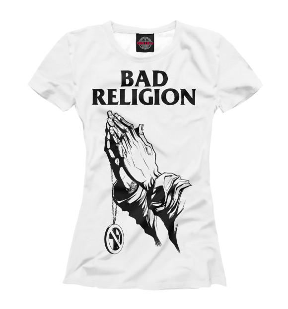 Футболка Bad Religion для девочек 