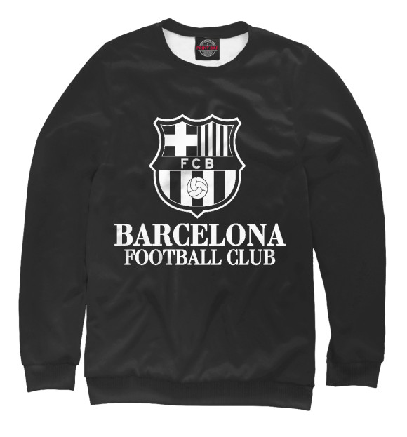 Свитшот FC Barcelona для девочек 