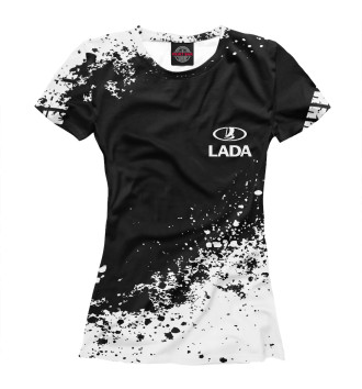 Футболка для девочек Lada abstract sport uniform