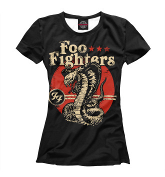 Женская Футболка Foo Fighters