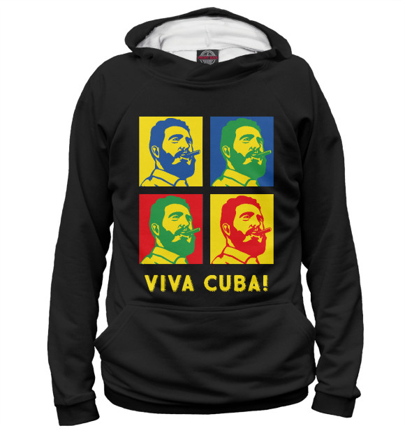 Худи Viva Cuba для мальчиков 