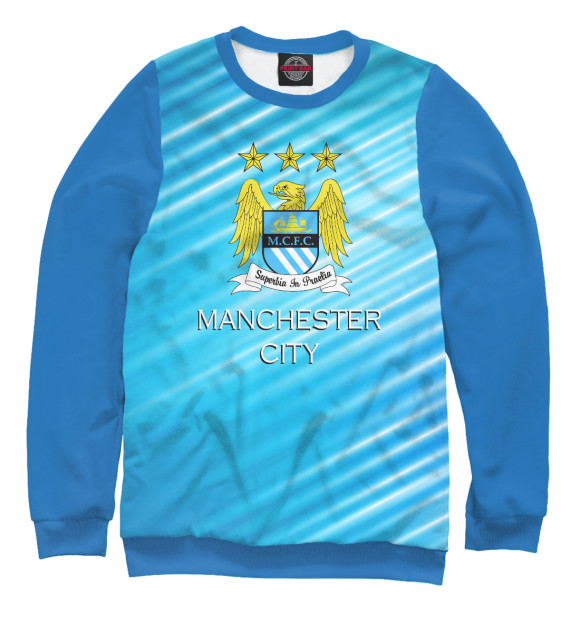 Свитшот Manchester City для мальчиков 