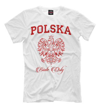 Футболка для мальчиков Польша