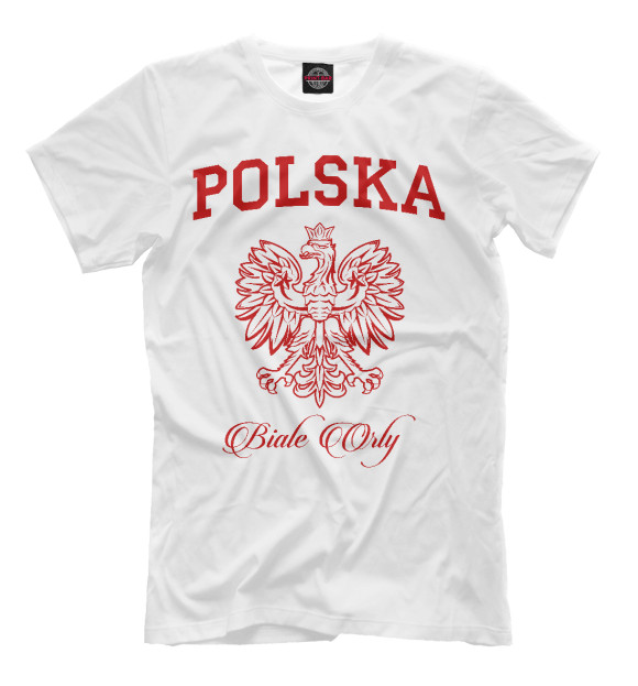 Футболка Польша для мальчиков 
