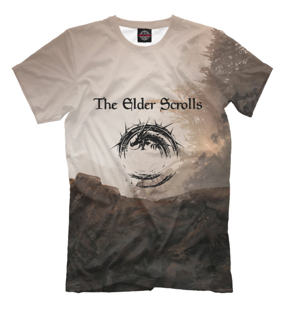 Футболка The Elder Scrolls для мальчиков 