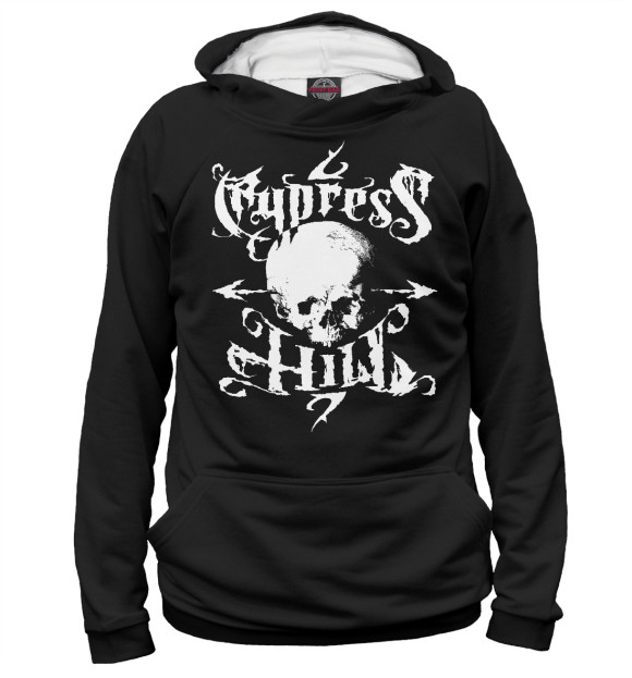 Худи Cypress Hill для девочек 