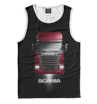 Майка для мальчиков Scania