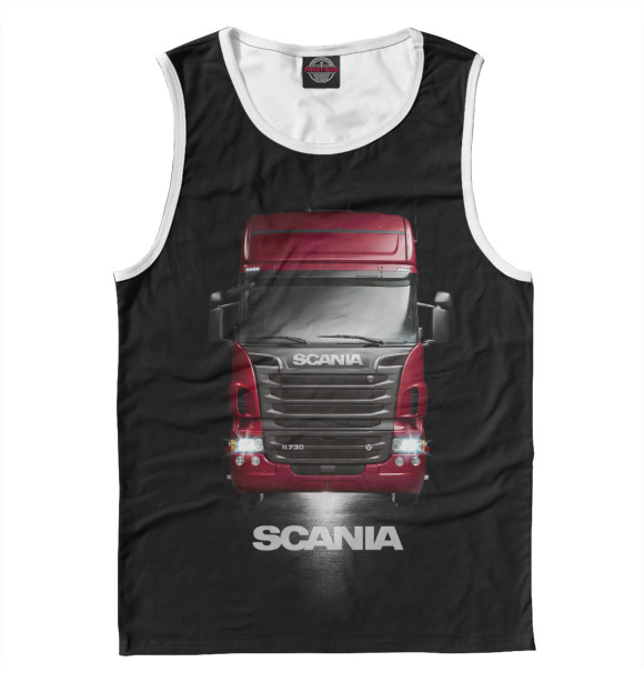 Майка Scania для мальчиков 