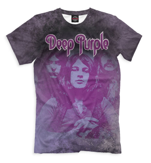 Футболка Deep Purple для мальчиков 