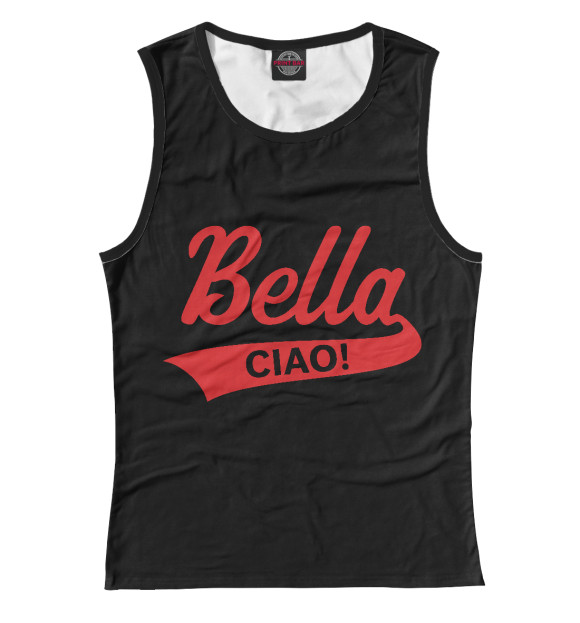Майка Bella Ciao для девочек 