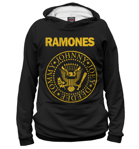Худи Ramones Gold для мальчиков 