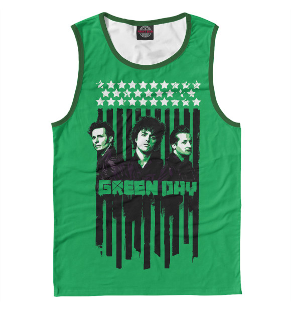 Майка Green Day для мальчиков 