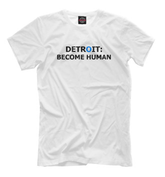 Футболка для мальчиков Detroit: Become Human