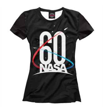 Футболка для девочек NASA 60 лет