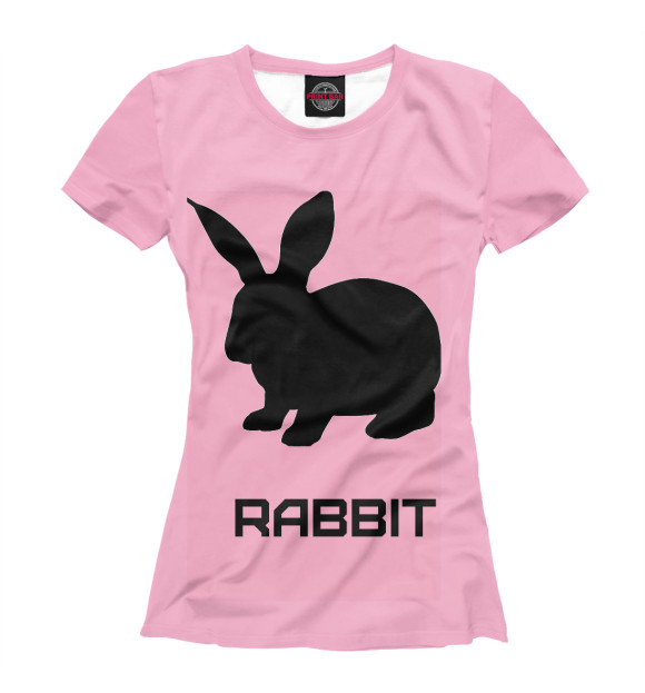 Футболка Rabbit для девочек 