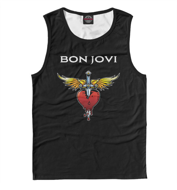 Майка Bon Jovi для мальчиков 