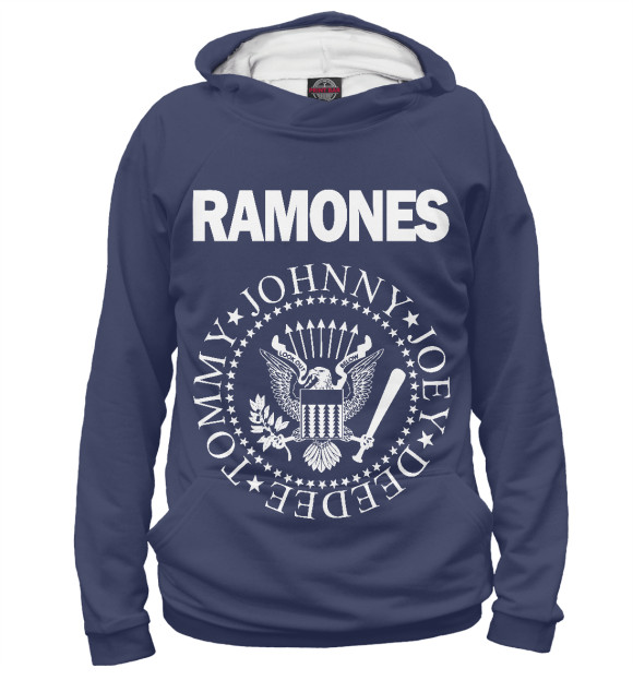 Худи Ramones для мальчиков 