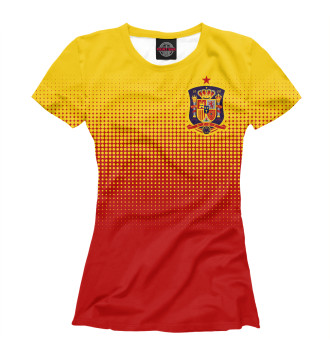 Футболка для девочек Испания